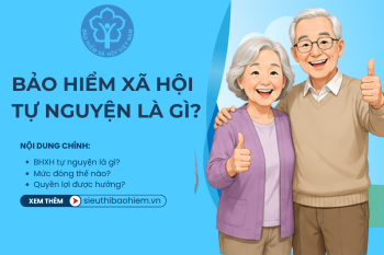 Bảo hiểm xã hội Tự nguyện là gì?