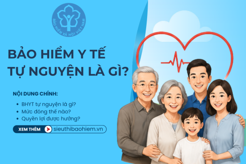 Bảo hiểm y tế tự nguyện là gì?