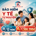 Bảo hiểm y tế tự nguyện 12 tháng