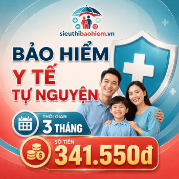 Bảo hiểm y tế tự nguyện 3 tháng